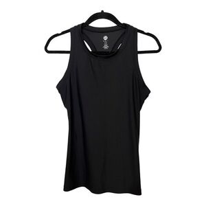 Noli Jet Black Athletic Tank Top